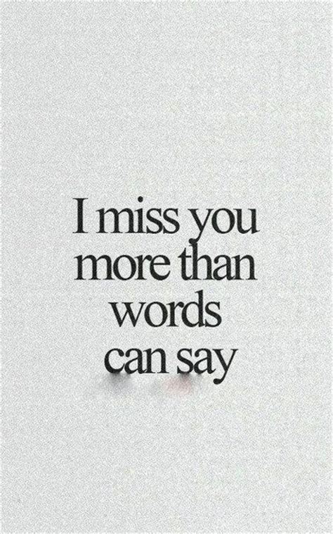 38 Poignant Quotes To Tell Someone I Miss You