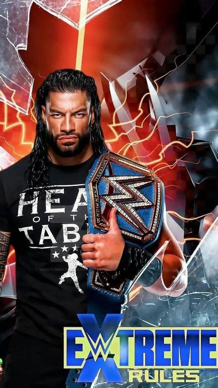 Wwe Roman Reigns Animated Wallpaper Download Mobcup