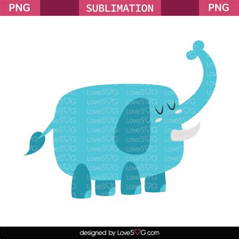 Elephant Sublimation File