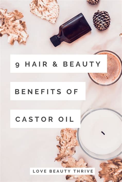 9 Unbelievable Hair And Beauty Benefits Of Castor Oil That You Never Knew
