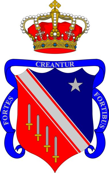 Stemma Coat Of Arms Crest Of 38th Infantry Regiment Ravenna