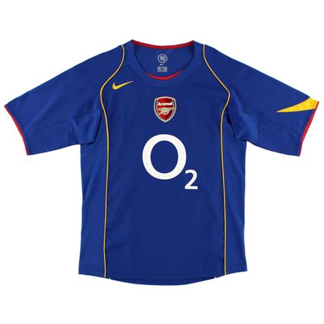 2004 06 Arsenal Nike Away Shirt M