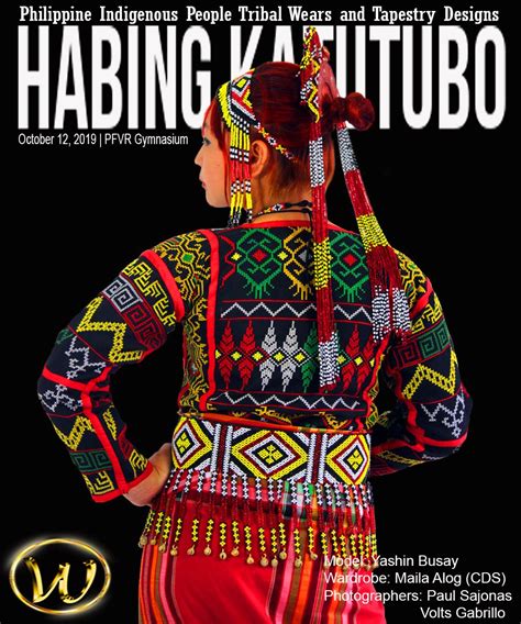 Tboli In Habing Katutubo Teaser In 2022 Filipino Clothing Fashion