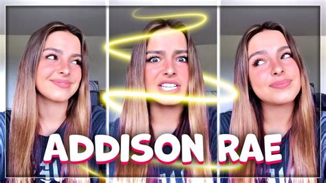 Addison Rae Tiktok Compilation 2020 Youtube