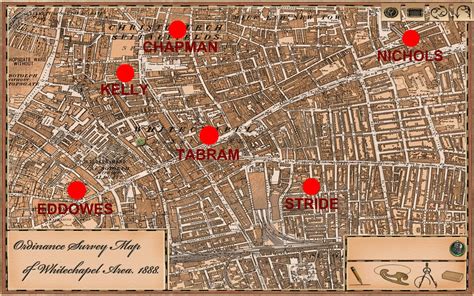 The Ultimate Self Guided Jack The Ripper Walking Tour With Map The