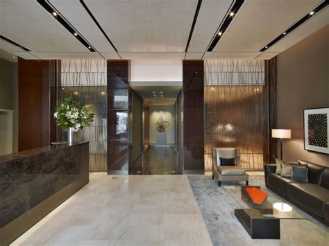 Hotel And Apartment Lobby Interior Design In Nyc By Jonathan Baron