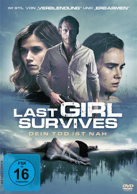 Last Girl Survives Dein Tod Ist Nah In Dvd Last Girl Survives