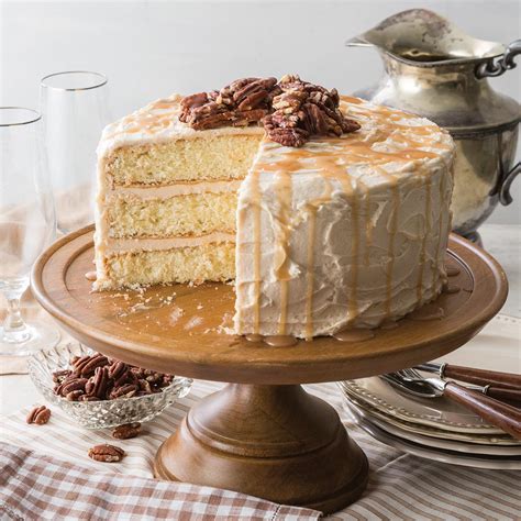 Caramel Layer Cake - Taste of the South