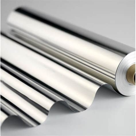 Food Grade Aluminium Foil 9 25 Microns Rs 210 Meter Sanskkruti Paper