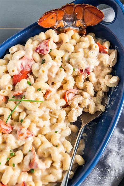 Truffle Lobster Macaroni N Cheese No Spoon Necessary