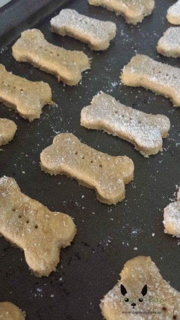 Diy Homemade Peanut Butter Pumpkin Dog Treats Dog Mom Days Peanut