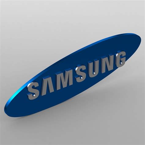 Samsung Logo 3d Model In Other 3dexport