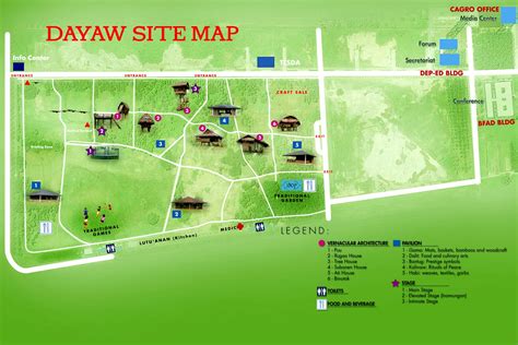 Dayaw Tagum Site Map