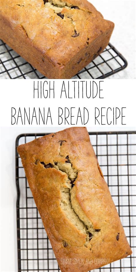 Watch how to make healthy banana bread in this short recipe video! High Altitude Banana Bread Recipe | High altitude banana ...