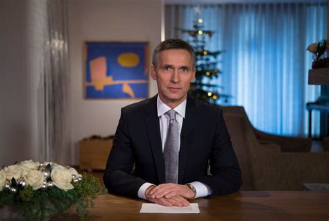 Nyheter Statsminister Jens Stoltenbergs Nyttårstale 2013