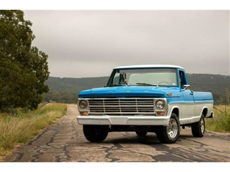 1969 Ford F100 For Sale Cc 1416938