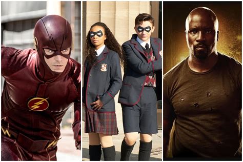 Here Are The Best Superhero Shows To Watch On Netflix Amazon Disney Hulu And More