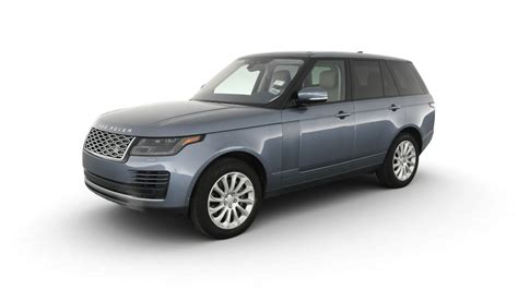 Used 2020 Land Rover Range Rover Carvana