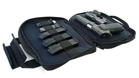 Mtr Gun Bag Lockable Soft Sided Pistol Case Mtrsuperstore