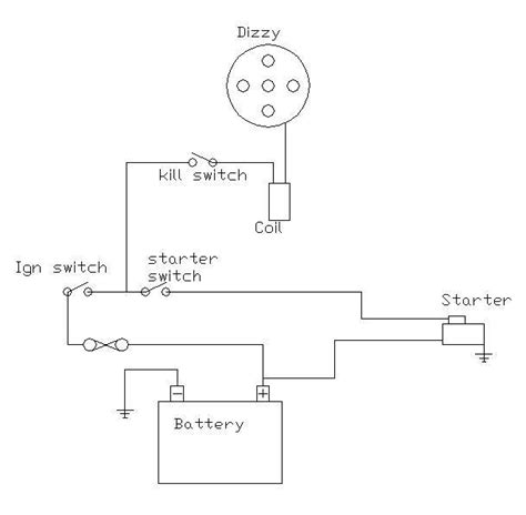 Ignition Switch Circuit Diagram
