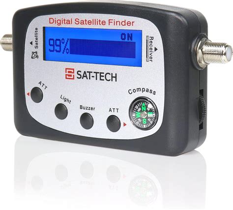 Digital Satellite Signal Level Meter For Dish Network Directv Fta