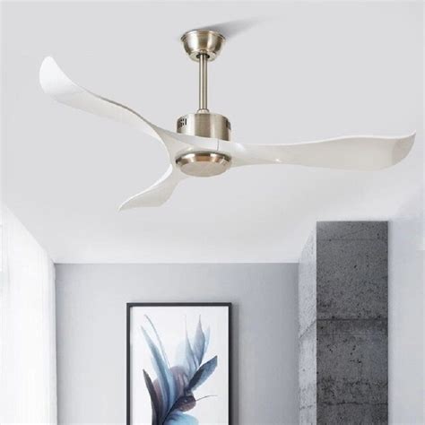 The designs of these modern ceiling fans have undergone a big change from the traditional designs that were available earlier. White Modern Ceiling Fans Cooling Fan Bedroom Low Profile ...
