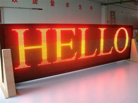 Led Display Board At Rs 1800square Feet Led Display Board In