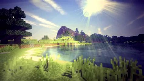 Free for commercial use no attribution required high quality images. Minecraft Animation Loop #1 - Lake Sunny Day - YouTube