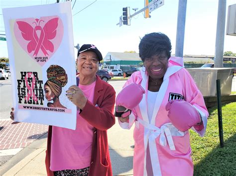 The Rev. Dr. Ruth Travis Still Boxing The ‘Big C’ and Winning - The