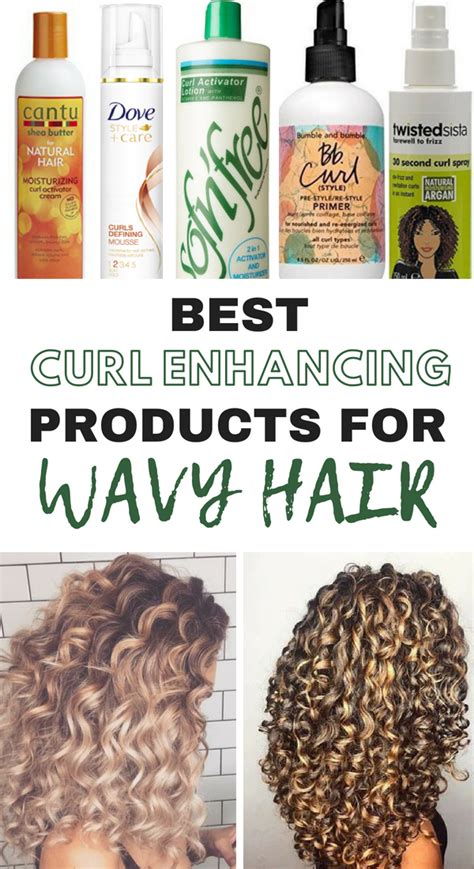 The Best Curl Enhancing Products For Wavy Hair Society Uk