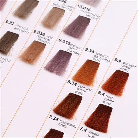 Update Wella Hair Color Chart In Eteachers