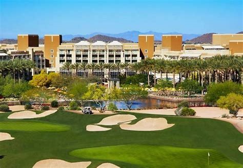 Jw Marriott Phoenix Desert Ridge Resort And Spa Hits A Hole