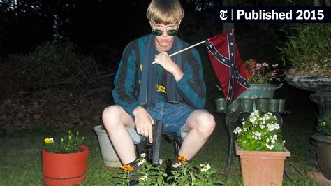 Dylann Roof Photos And A Manifesto Are Posted On Website The New York Times