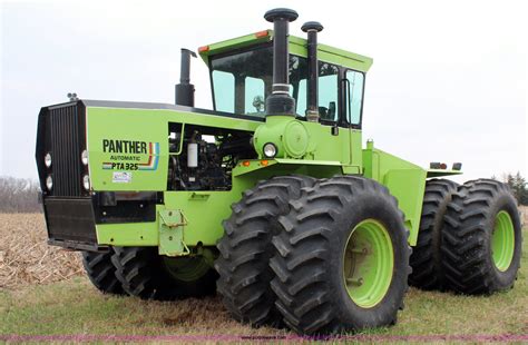 1980 Steiger Panther Pta325 Big Tractors Tractors Case Tractors