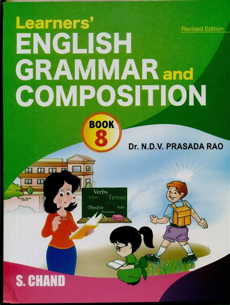 Learners English Grammar And Composition Book Viii English 01 Edition
