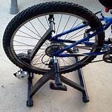 Images of How To Make Bike Into Stationary