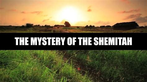 The Mystery Of The Shemitah 「shemitah安息年的奧秘」 Youtube