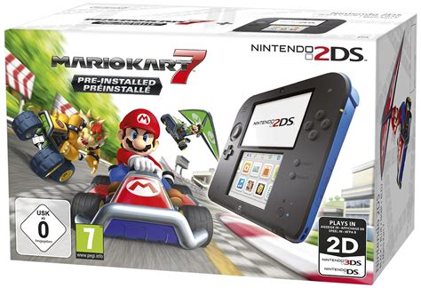 The ds, an initialism for developers' system or dual screen. Bon Plan | Nintendo 2DS + 3 jeux dont Mario Kart 7 à 80 ...