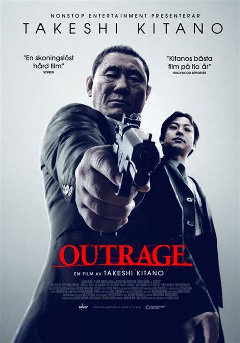 Outrage Autoreiji 2010 Poster 1 Trailer Addict