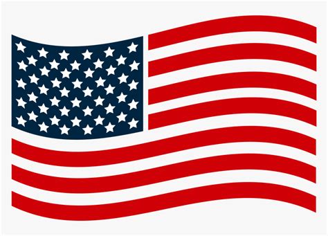 Vector American Usa Flag, HD Png Download , Transparent Png Image - PNGitem