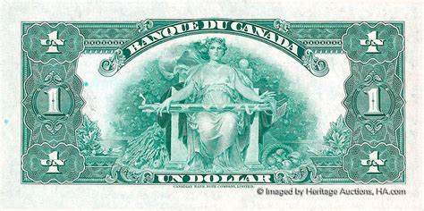 1 Dollar 1935 French Canada The Banknote Numizon Catalog