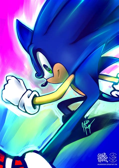 Sonic The Hedgehog Boost By Goldhedgehog On Deviantart