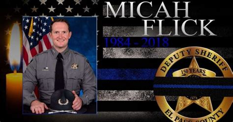 Remembering El Paso County Deputy Micah Flick
