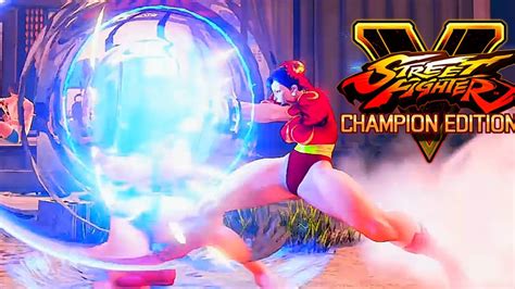 Street Fighter V Champion Edition Mod Chun Li V Laura Youtube