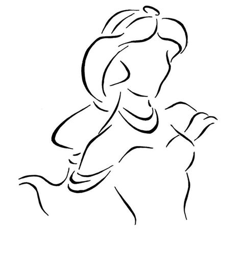 Download Jasmine Lineart by *Kezzamin on deviantART | DisneyArt ...