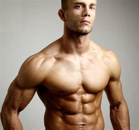 Daily Bodybuilding Motivation Hot Abd Model Adam Parr Male Fitness Model
