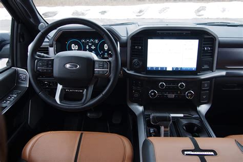 2022 Ford F 150 Platinum Interior