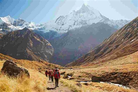 Annapurna Base Camp Trekking Most Trek Route Trexmount