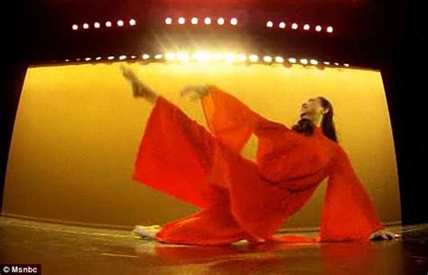 Chinese Dancer Becomes A Cultural Icon And Ambassador Of The Arts After