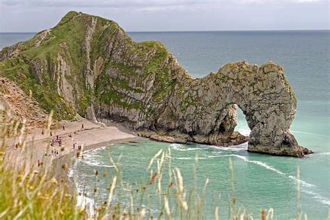 Durdle Door Is One Of The Most Photographed Landmarks Along The